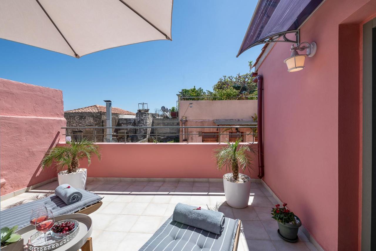Viaggio Elegant Rooms Chania  Buitenkant foto