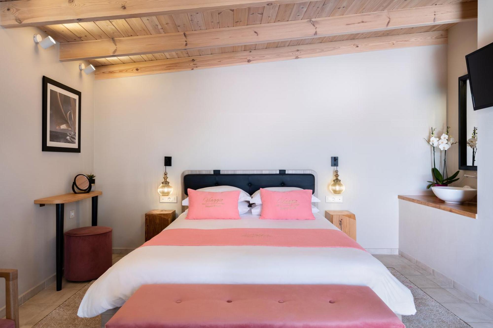 Viaggio Elegant Rooms Chania  Buitenkant foto