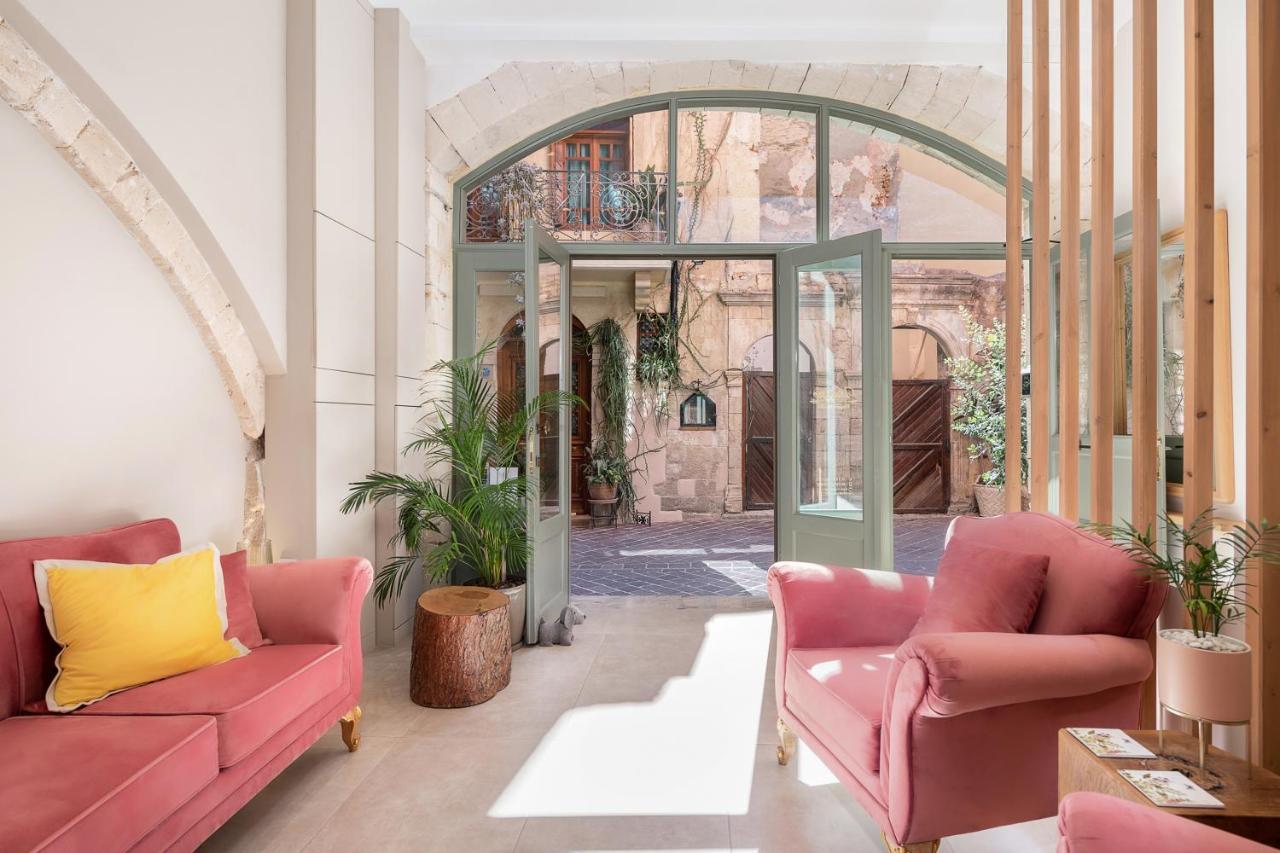 Viaggio Elegant Rooms Chania  Buitenkant foto