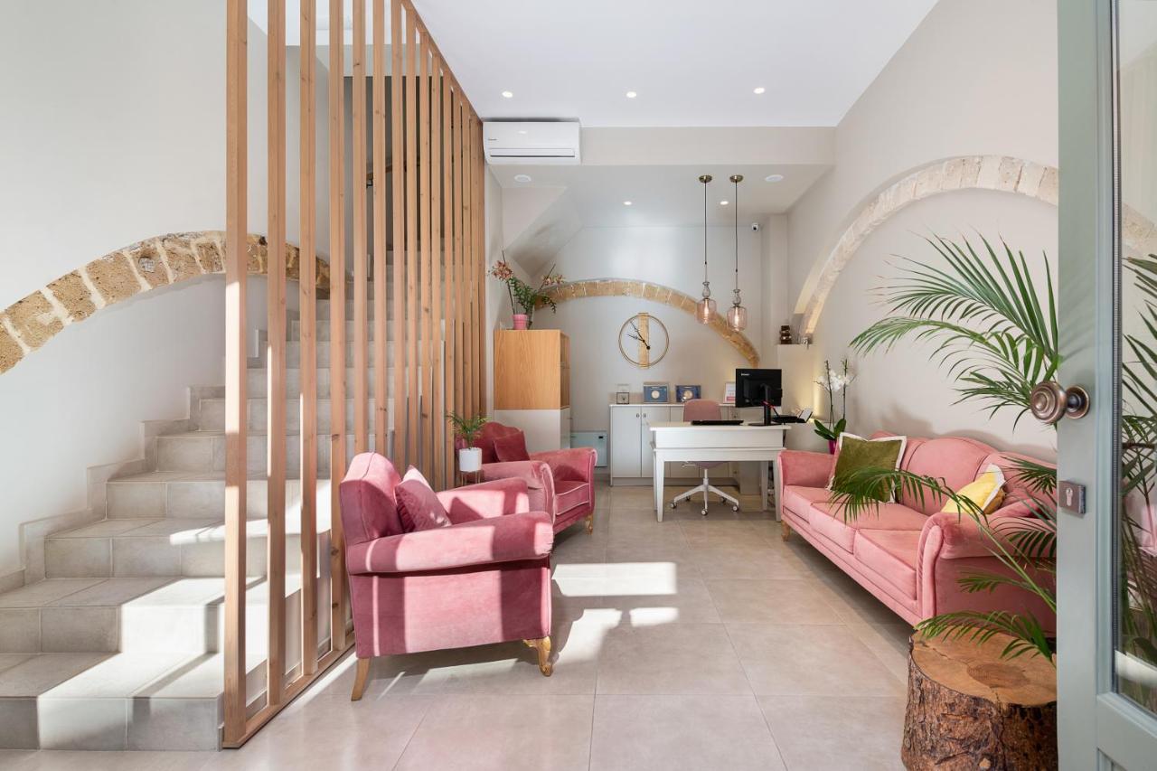Viaggio Elegant Rooms Chania  Buitenkant foto
