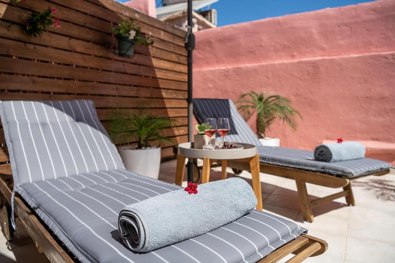 Viaggio Elegant Rooms Chania  Buitenkant foto