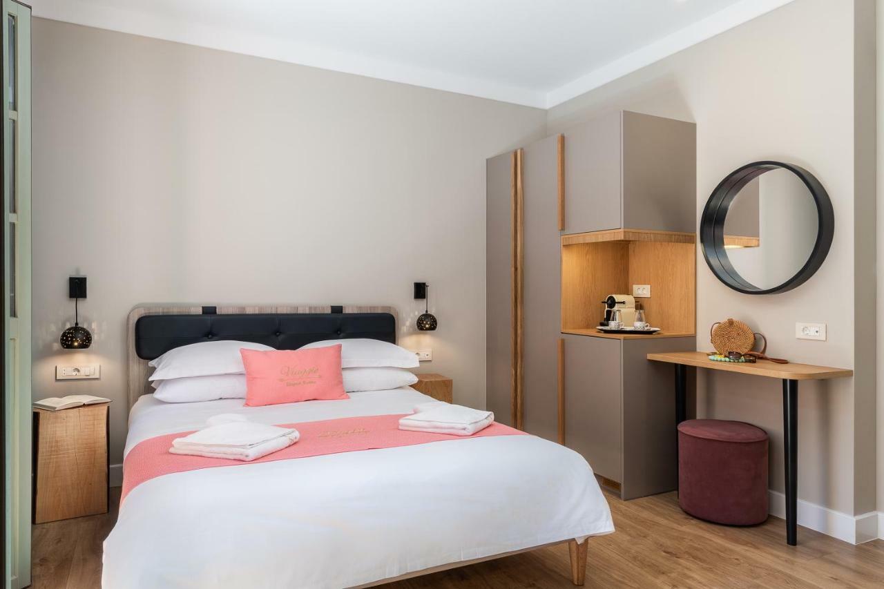 Viaggio Elegant Rooms Chania  Buitenkant foto