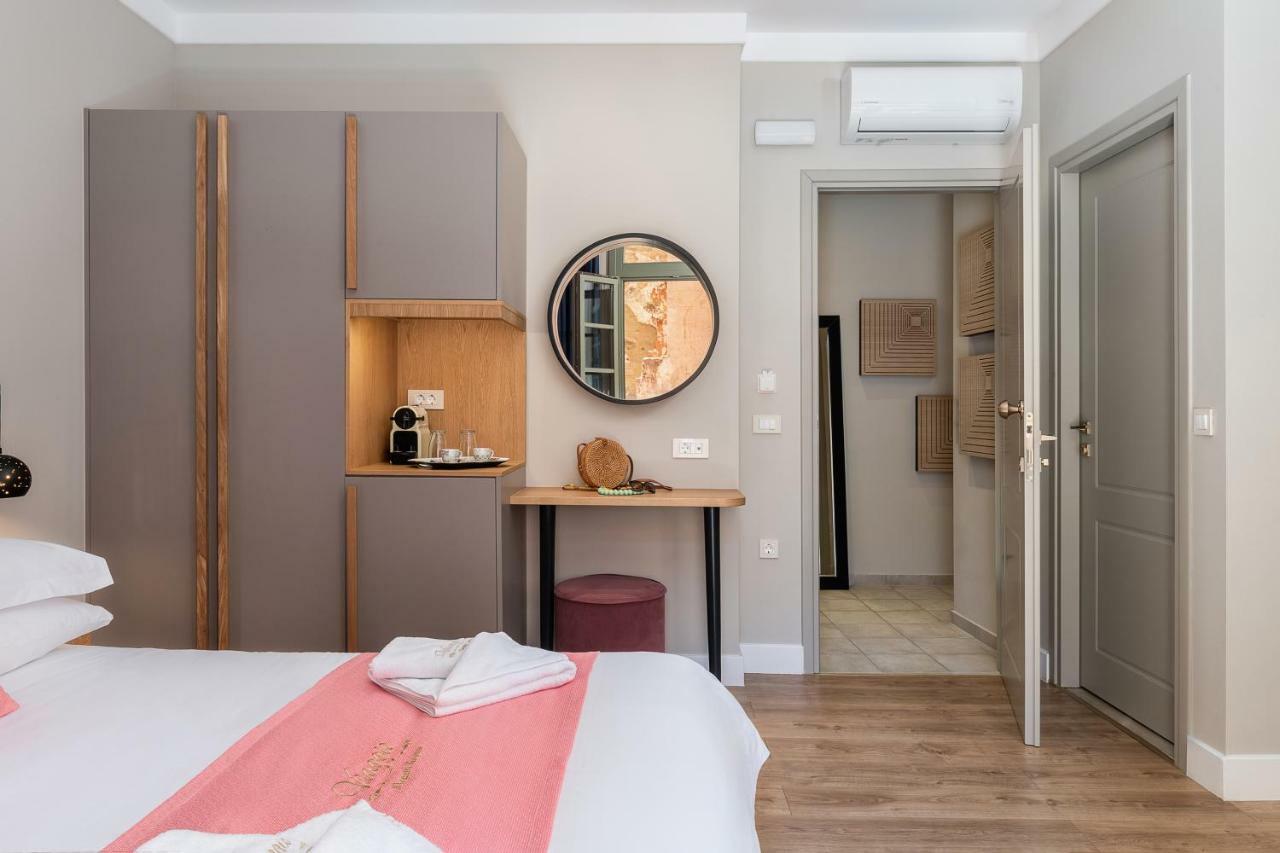 Viaggio Elegant Rooms Chania  Buitenkant foto