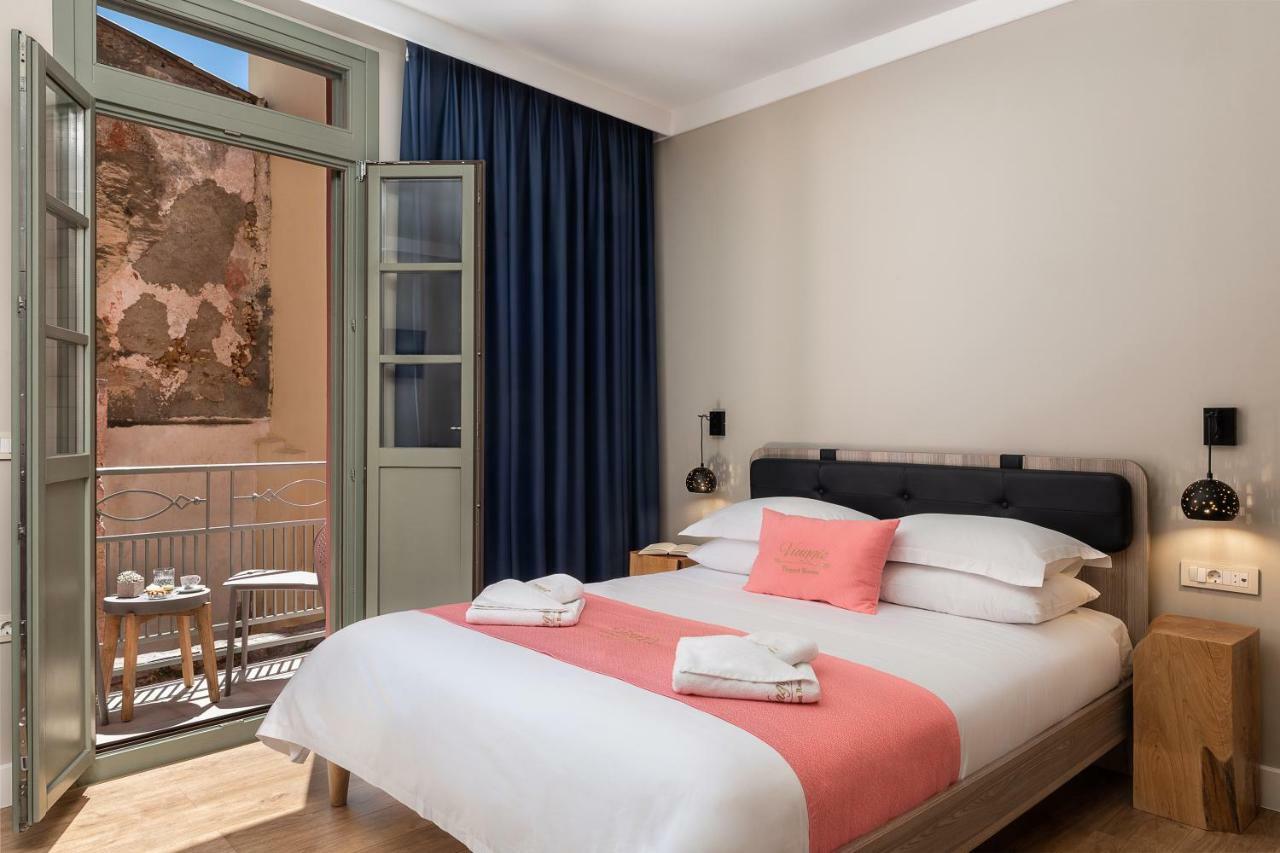 Viaggio Elegant Rooms Chania  Buitenkant foto