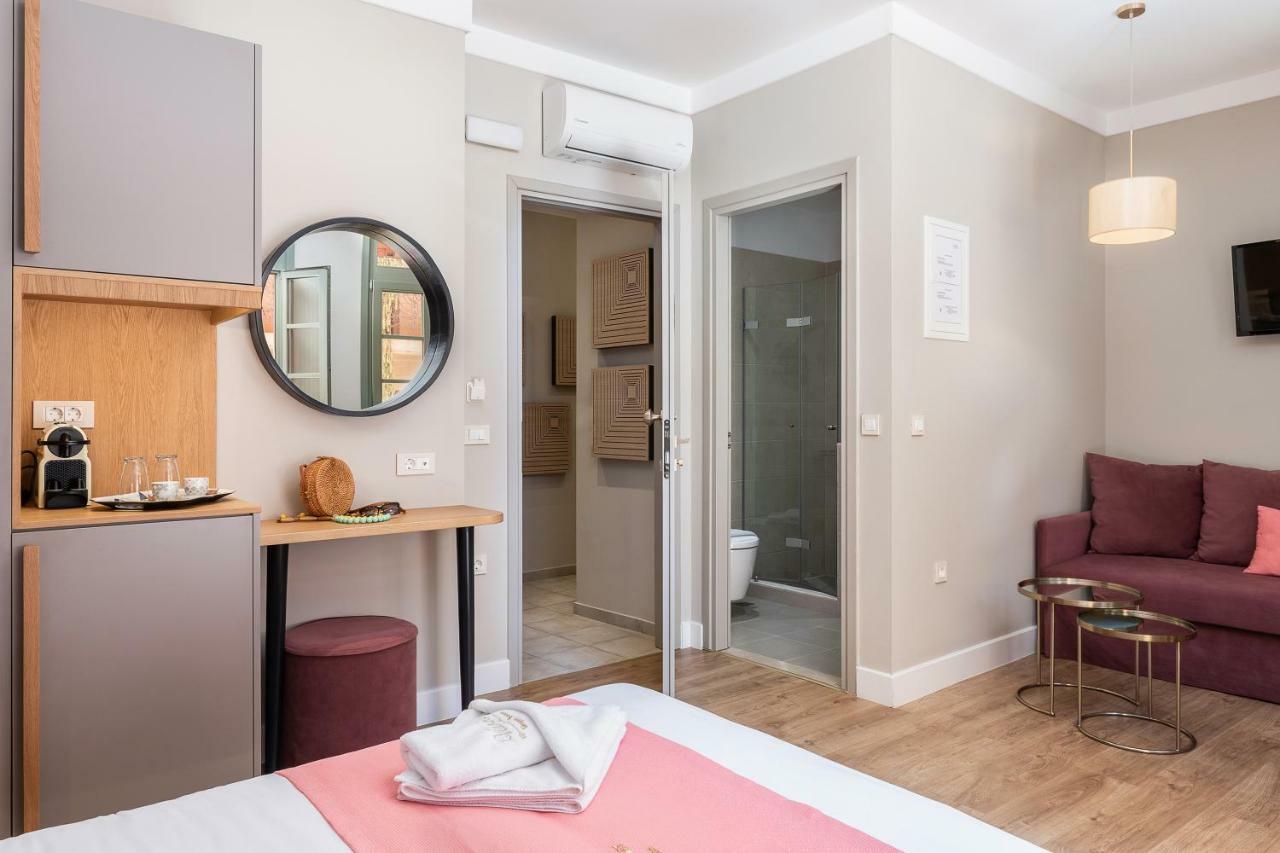 Viaggio Elegant Rooms Chania  Buitenkant foto