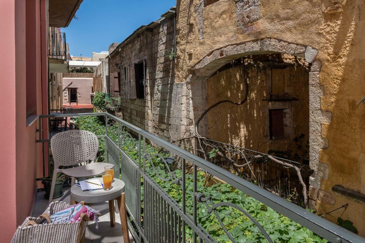 Viaggio Elegant Rooms Chania  Buitenkant foto
