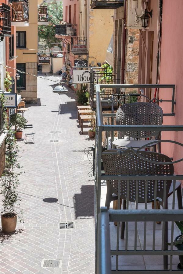 Viaggio Elegant Rooms Chania  Buitenkant foto
