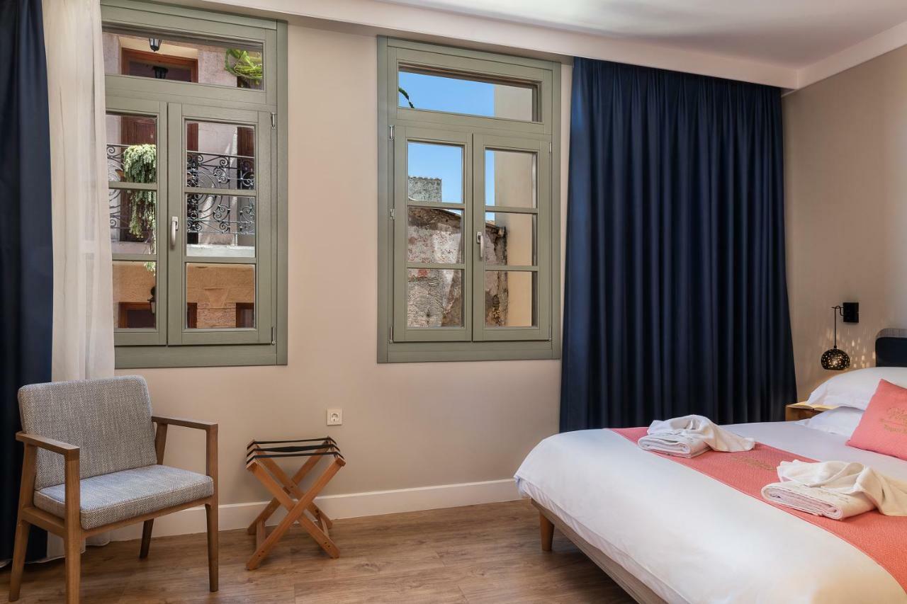 Viaggio Elegant Rooms Chania  Buitenkant foto