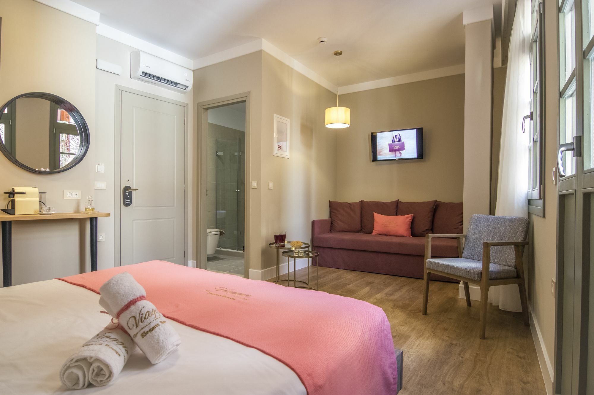 Viaggio Elegant Rooms Chania  Buitenkant foto