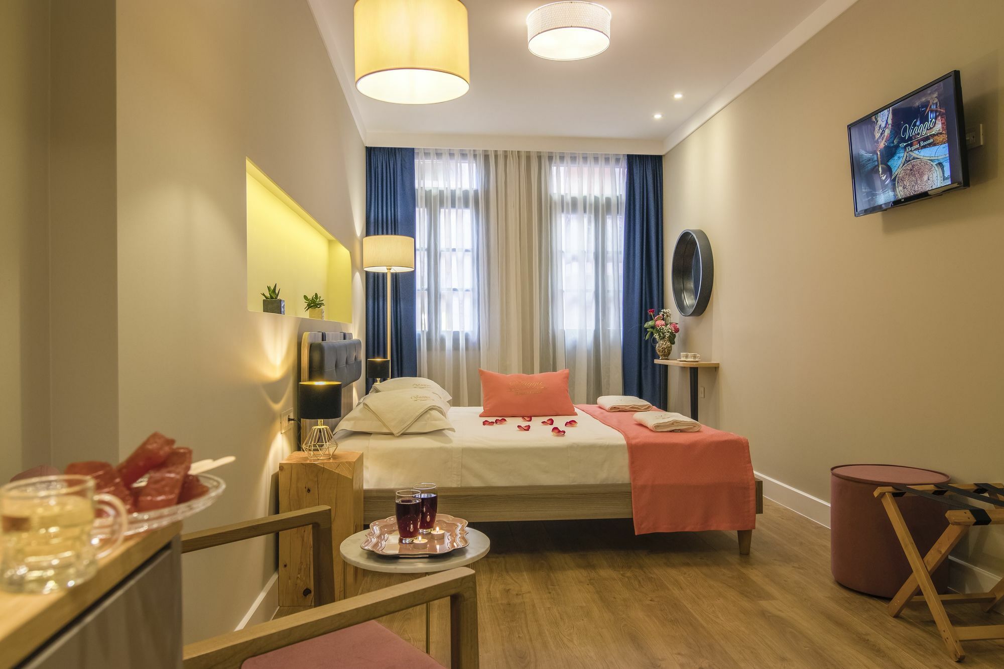 Viaggio Elegant Rooms Chania  Buitenkant foto